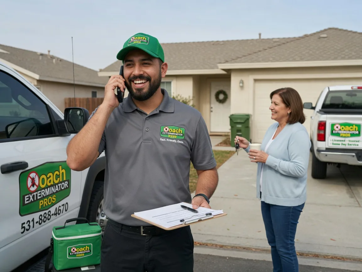 Pest Control Roach Exterminator Tontogany, OH FAQs