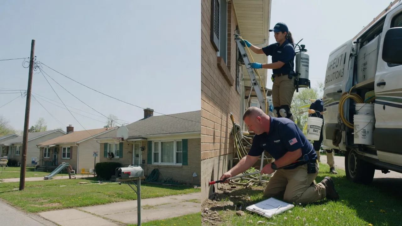 Pest Control Roach Exterminator in Tontogany, OH near me